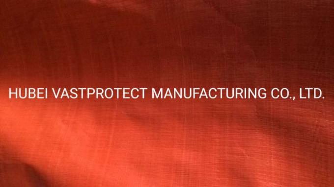 12′ *100′ Orange PE Tarpaulin Roll