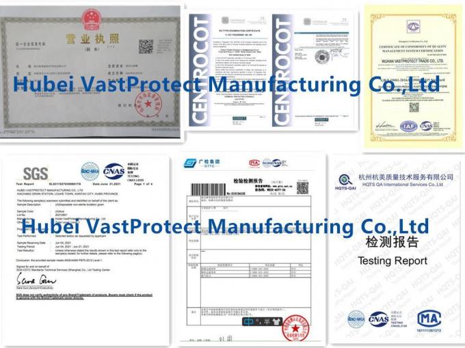 OEM Factory Spunbond Non Woven PP Fabric Latex Free White Blue Green Pink Red Disposable Bouffant Caps 21′/24′ Inch Diameter 53/60cm 10/12GSM 100/Bx 1000pack