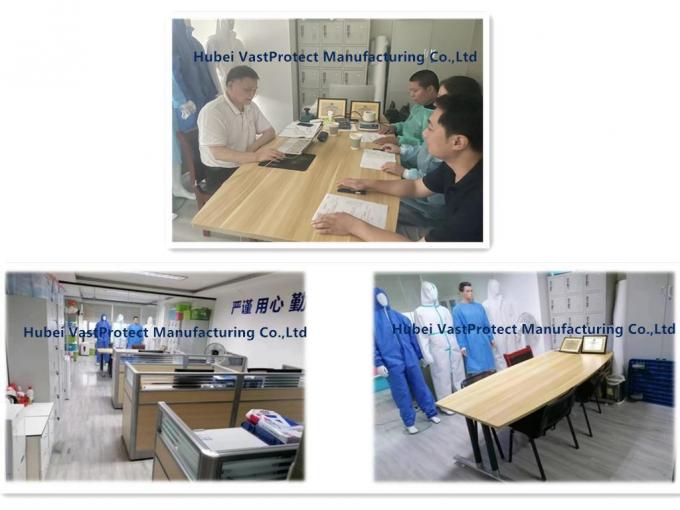 OEM Factory Spunbond Non Woven PP Fabric Latex Free White Blue Green Pink Red Disposable Bouffant Caps 21′/24′ Inch Diameter 53/60cm 10/12GSM 100/Bx 1000pack