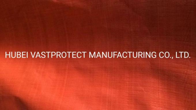 Size 12′ *100′ Double Orange Rip Proof Poly Roll