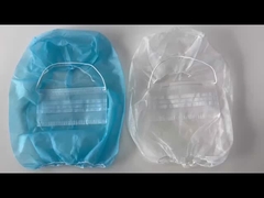 Einwegbare nicht gewebte PP-Ninja-Astronauten-Raum-Balaclava-Kopfhühle mit 2 Ply-Mask