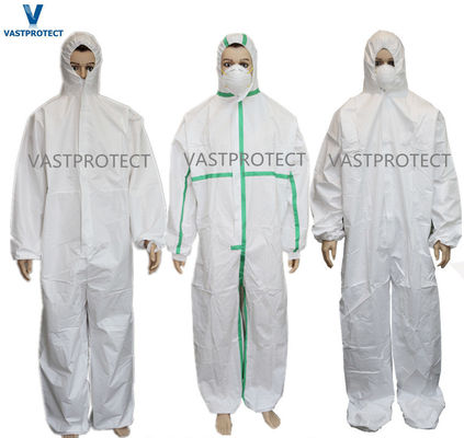 Unisex-Spray-Bemalung Einweg-Coveralls für die Arbeit in der Automobilindustrie Werkstatt