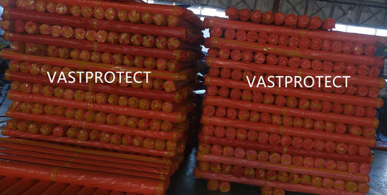 12 Prime *100 Prime Orange PE-Plattenrollen Anpassungsmöglichkeiten für VASTPROTECT