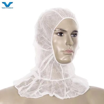 Personalisiertes Logo 18GSM Nicht gewebte PP Ninja Balaclava Astronaut Weltraumkappe zum Schutz
