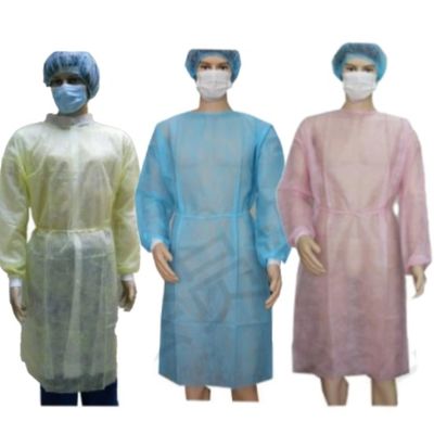 30gm Arztkleid Level1/2/3 PP Isolationskleid OZON Desinfektionsart Akzeptiert OEM