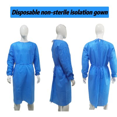 30gm Arztkleid Level1/2/3 PP Isolationskleid OZON Desinfektionsart Akzeptiert OEM