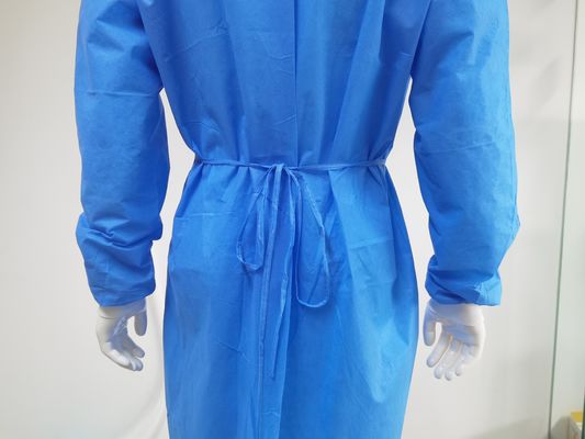 30gm Arztkleid Level1/2/3 PP Isolationskleid OZON Desinfektionsart Akzeptiert OEM