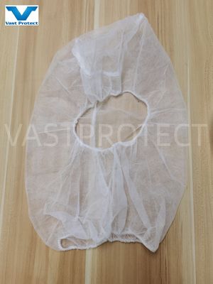35 x 45 cm angepasste blaue PP-Nichtgewebte Schutzhaube für Staubdichte