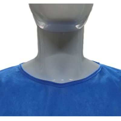 PPE CE-zertifizierte OZON-Desinfektionsart Einweg-Steril 45gms Nichtgewebter Isolationsrock
