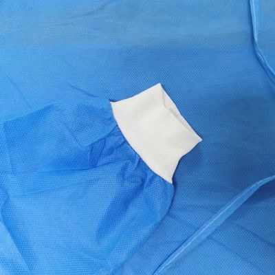 PPE CE-zertifizierte OZON-Desinfektionsart Einweg-Steril 45gms Nichtgewebter Isolationsrock