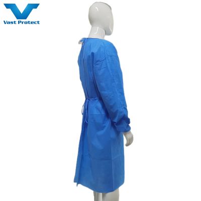 Medizinische SMS Stoff wasserdichte nicht sterile Isolationsmantel M L XL Klasse I Stufe 1 2 3