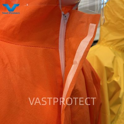 Einweg-Coveralls ohne Fußdeckel für den australischen Markt