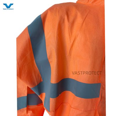Einweg-Coveralls ohne Fußdeckel für den australischen Markt