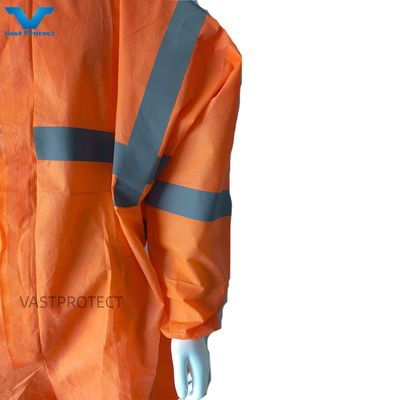 Einweg-Coveralls ohne Fußdeckel für den australischen Markt