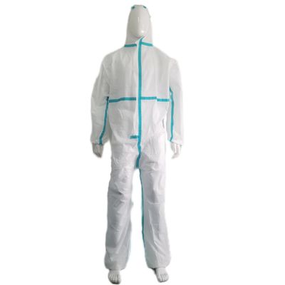 Typ 5 6 Standardoveralls Schutzkleidung mit Logo-Aufkleber/Druck Rückerstattungen