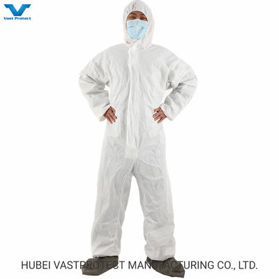 Frühling/Sommer/Herbst/Winter Sicherheitsbekleidung Kategorie 3 Typ 5/6 wasserdicht Einwegbekleidung