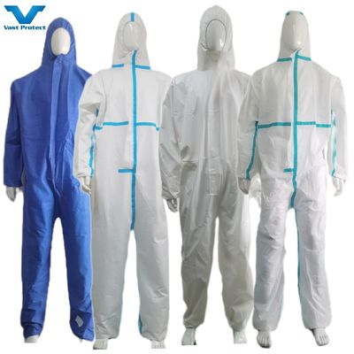 Standard-Kategorie 3/Kategorie III-Schutzbekleidung für die direkte Tyvek-Sicherheit mit Aufklebern mit Logo