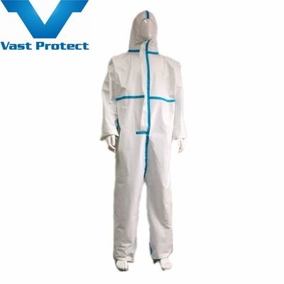 Standard-Kategorie 3/Kategorie III-Schutzbekleidung für die direkte Tyvek-Sicherheit mit Aufklebern mit Logo