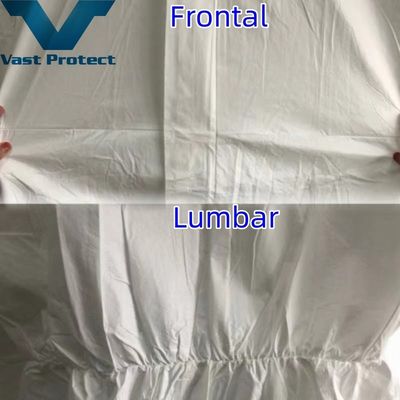 VASTPROTECT-608 Einweg-Schutzanzug für weißes Licht mit Mikroporenmaterial