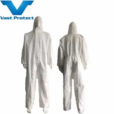 Weiches Mikroporöses Schutzbekleid Staub- und Spritzsicher Vorteil Garantiezeit zwei Jahre