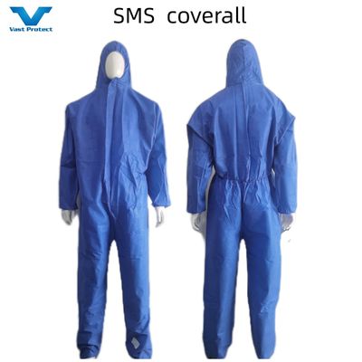 Anti-Virus-Wasserdichtes Gesamtgewand CE Typ5 6 Schutzanzug Modell Nr. VASTPROTECT-609
