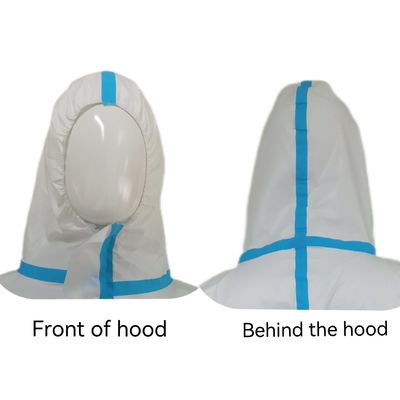 Einweg-Isolationswäsche für Erwachsene, Unisex, mit CE-Typ4/5/6 Cat3 ohne Gesichtsmaske