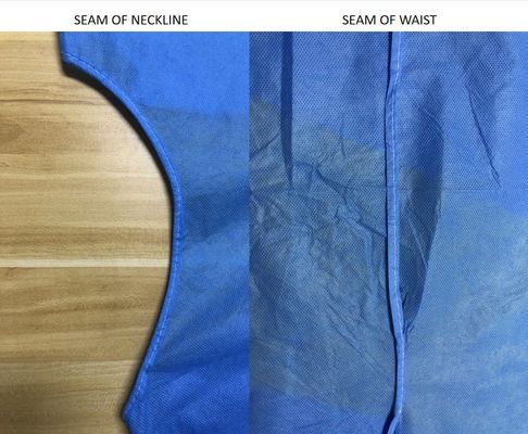 VASTPROTECT-501 Blauer Hydroponischer SMS Nichtgewebter Isolationskleid