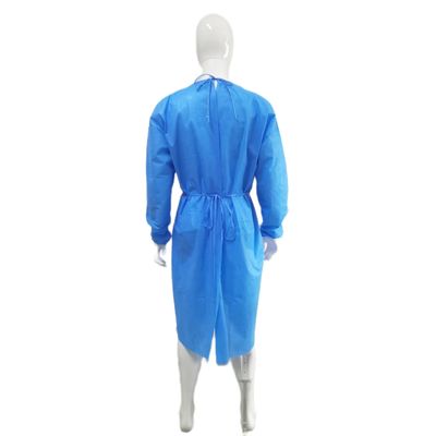 Einweg-blaue Operationskleidung mit Hypoallergenem Atemtragbarem Design