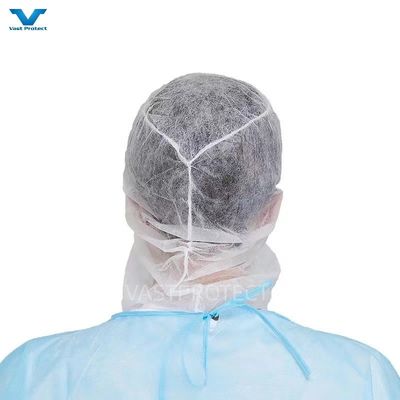 25GSM Nonwoven PP Ninja Astronaut Space Balaclava Cover Kopfhaube mit Versandkosten