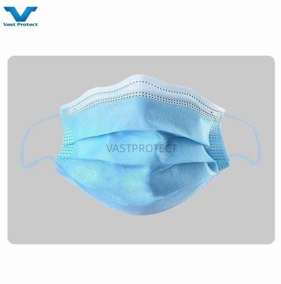 En14683 3 Ply Atemfähige Ohrschleife Erwachsene Gesichtsmaske mit FFP1 Filter-Rating und CE-Zulassung