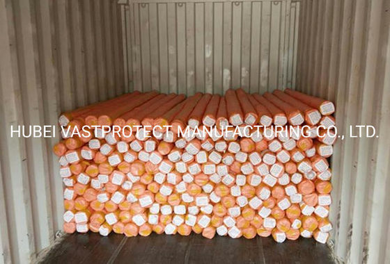 12 Prime *100 Prime Double Orange Rip Poly Roll Anpassung und Garn Form Struktur