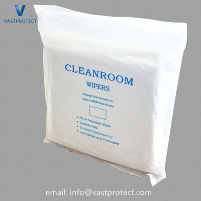 VPT801 Nicht wasserdichte, antistatische, Lintfreie 100% Polyester-Mikrofiber-Reinigungswäscher