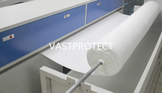 Nicht gewebte Luftplatten, optische Lint-freie Reinigungsräume, Trockenpapierwischer 0609
