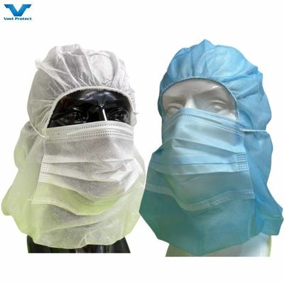Nahrungsmittelindustrie-Werkstatt Ninja Balaclava Kopfbedeckung Kapuze mit 2 Schichten Gesichtsmaske