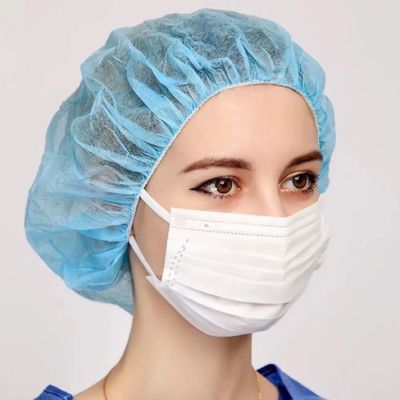 Farbauswahl Gelbe Runde Mütze für Arzt / Chirurg / Krankenschwester / Arbeiter in Staubfreier Werkstatt