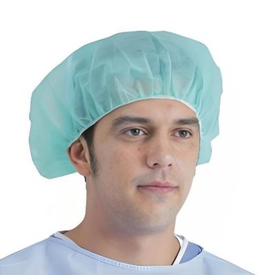 Farbauswahl Gelbe Runde Mütze für Arzt / Chirurg / Krankenschwester / Arbeiter in Staubfreier Werkstatt