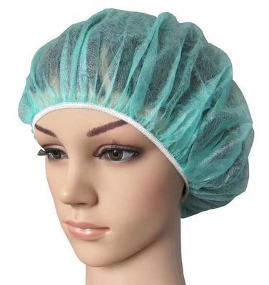 3-Jahres-Gültigkeit Einweg-Plastikstreifen / Clip / Bouffant / Mop / Nonwoven / PP-Kappe Dusche / Rundkappe Kopf Haarkappe Für Krankenschwester / Arzt / Mediziner / Chirurg