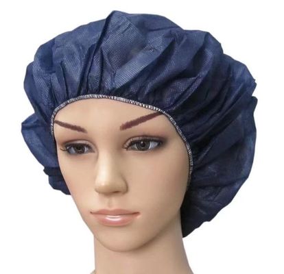 3-Jahres-Gültigkeit Einweg-Plastikstreifen / Clip / Bouffant / Mop / Nonwoven / PP-Kappe Dusche / Rundkappe Kopf Haarkappe Für Krankenschwester / Arzt / Mediziner / Chirurg