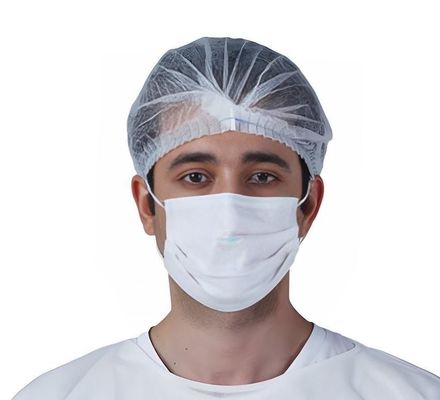 Einfach elastischer Stil Lebensmittelverarbeitung Bäckerei Gastronomie Kopfbedeckung Haarnetze Clip Mop Cap