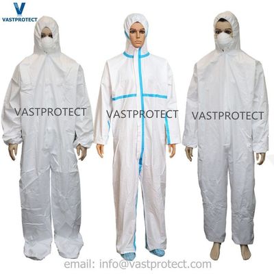 100% Polypropylen, wasserdicht, atmungsaktiv, mikro-porös, einmalig
