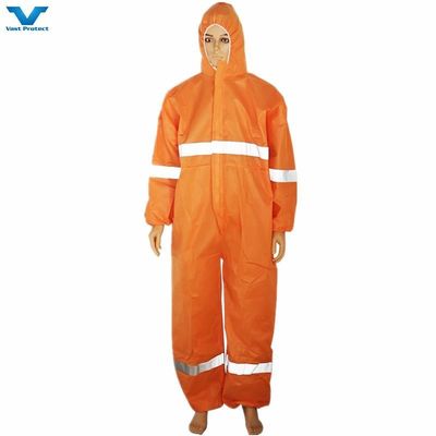 Typ 5 6 Standard-Kategorie 3 Einwegbekleidung zur Asbestentfernung ohne Gesichtsmaske