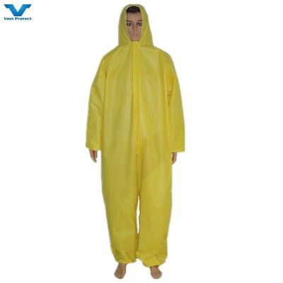 Typ 5 6 Standard-Kategorie 3 Einwegbekleidung zur Asbestentfernung ohne Gesichtsmaske