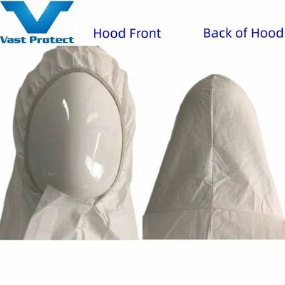 En1073 Weißfluidbeständige antistatische Mikrofolie mit VASTPROTECT-608