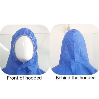 50000 Stück/Tag Produktionskapazität Blaue Gewebe-Isolation mit elastischer Haube