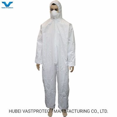 DuPont Tyvek Einwegfarbe Weißfarbe Gefahrstoffe Tychemie Chemische Arbeitsausrüstung Kessel Arbeitsschutzanzug mit Kapuzenkragen