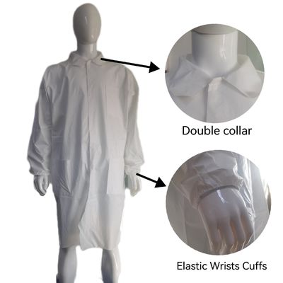 Unisex S-2XL wasserdichte Arbeitsbekleidung Uniform mit Mikroporösem Material und elastischen Manschetten