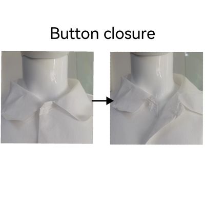Unisex S-2XL wasserdichte Arbeitsbekleidung Uniform mit Mikroporösem Material und elastischen Manschetten