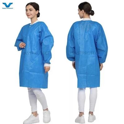 Profi-Ausrüstung, einweichsverwendbare Jacke, Labormantel für Erwachsene