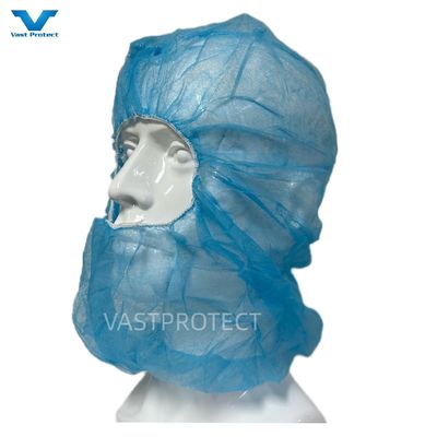 Elastische Ninja-Astronauten-Raum-Balaclava-Kopfhühle für Lebensmittelverarbeitung und täglich