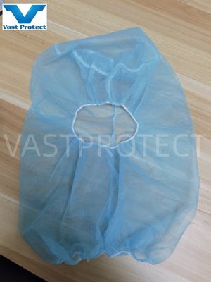 Nicht gewebte Einweg-PP-Ninja-Astronauten-Balaclava-Hüte Kopfbedeckung für 40*38 cm